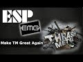 Silas Fernandes - Make thrash metal Great again. with ESP EMG