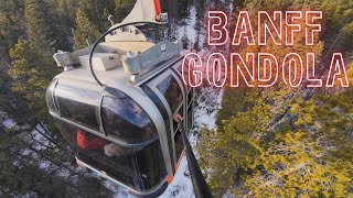 BANFF CANADA Gondola and Hot Spring Christmas 2024