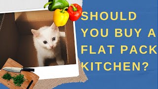 Flat pack kitchens. (Flat pack kitchens pros and cons)