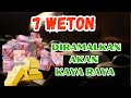 WETON JAWA DIRAMALKAN KAYA RAYA DAN BANJIR REZEKI# PRIMBON JAWA KUNO,RAMALAN WETON,KAYA RAYA,TAJIR