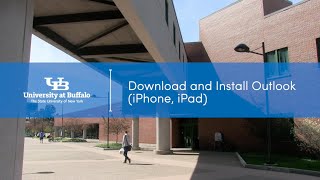 Download Outlook and set up UBmail (iOS)
