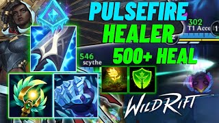 WILD RIFT: MAXIMIZING SENNA'S HEALING AND SHIELD POWER WITH PULSEFIRE SENNA BUILD | SENNA GAMEPLAY