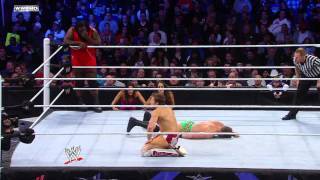 WWE Superstars: Daniel Bryan & Mark Henry vs. Kidd & DiBiase