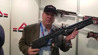 AGT URAGAN from the makers of Vulcan PCP Airguns