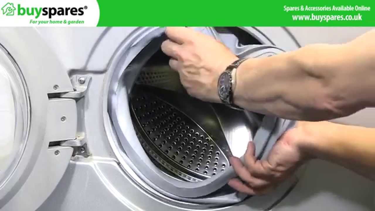 How To Replace A Washing Machine Door Seal (Samsung) - YouTube