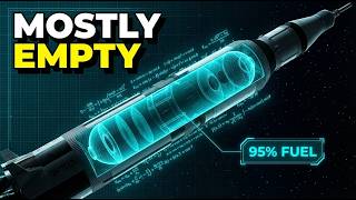 The Reason Rockets Are Mostly Empty Space And Still Make It To Orbit