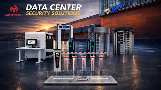 Physical security products | Data centre | Magtech | Techno Digital | UVSS | X RAY | Barriers