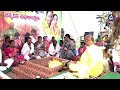 kcr birthday celebrations యాగంలో కేసీఆర్ దంపతులు.. special yagam u0026 prayers at erravalli mic tv