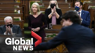 Trucker protests: Emergency debate in Canada's Parliament on anti-mandate demonstrations | FULL