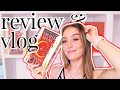 SPOILER FREE REVIEW + House of Earth and Blood vlog