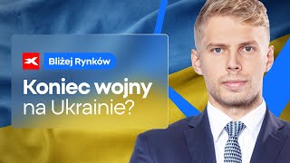 Euro z nadzieją na koniec wojny na Ukrainie | Bliżej Rynków, 13.02.2025