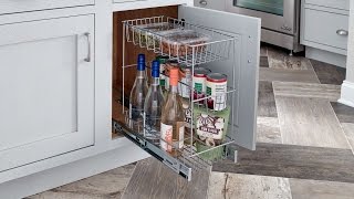 Premium Kitchen Cabinet Organizers by ClosetMaid