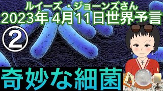 ２０２３年４月１１日②【奇妙な細菌！！】予言者ルイーズ・ジョーンズさん世界予言｜予知予測｜エンターテイメント｜ドラマ