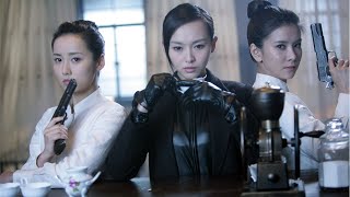 Full Movie！3人從吊車尾組，一躍成為第一女特工 ⚔️ 抗日 | kungfu | Action