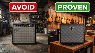 5 Guitar Amps To NEVER Buy (And 5 That Are Actually Worth It)