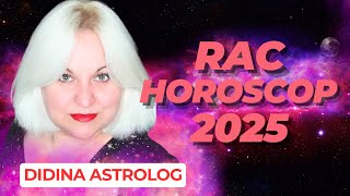 ♋Rac Horoscop 2025 cu Didina Astrolog