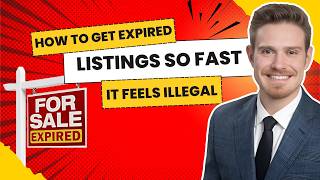 How To Get Expired Listings So Fast IT FEELS ILLEGAL