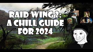 Raid Wing 2: The PUG Way| Guild Wars 2 Guide  2024