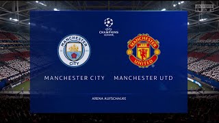 FIFA 21 Манчестер Сити-Манчестер Юнайтед Финал Лиги Чемпионов