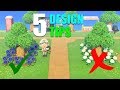 5 MORE Design Tips For YOUR Island | Animal Crossing New Horizons