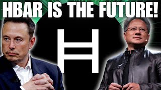 Hedera Hashgraph HBAR Is The *FUTURE* It Going To Tokenize $ Trillions But Also Enable Ai And IoT...