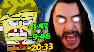 The Most Dedicated Spongebob Speedrunner (SHiFT)