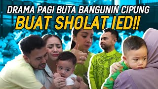 ALHAMDULILLAH SHOLAT IDUL ADHA LENGKAP BERSAMA KELUARGA!!! RAFFI NAGITA OPEN HOUSE BUAT WARGA ANDARA