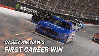 Casey Kirwan WINS the 2019 eNASCAR iRacing Bristol Night Race!