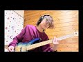 瞬間センチメンタル scandal ベース弾いてみた ベースカバー cover 弾いてみた