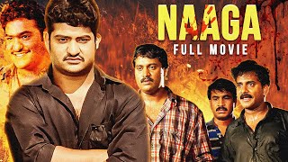 New Released South Dubbed Full Hindi Movie NAAGA (2023) | Jr NTR, Sadha, Jennifer Kotwal, Sudeepa