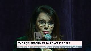 TKOB çel sezonin me dy koncerte gala.