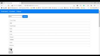 Multi language dictionary #python #django #application #develop #github
