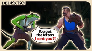 Lash and Vyper - All Conversations | Valve´s Deadlock Lore