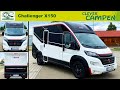 Challenger X150: Ti mit Persönlichkeitsspaltung? Oder der bessere Kasten?-Test/Review |Clever Campen