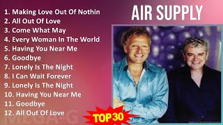 A i r S u p p l y MIX Las Mejores Canciones ~ 1970s Music ~ Top Adult, Soft Rock Music