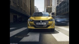 2020 Peugeot 208 Features Review