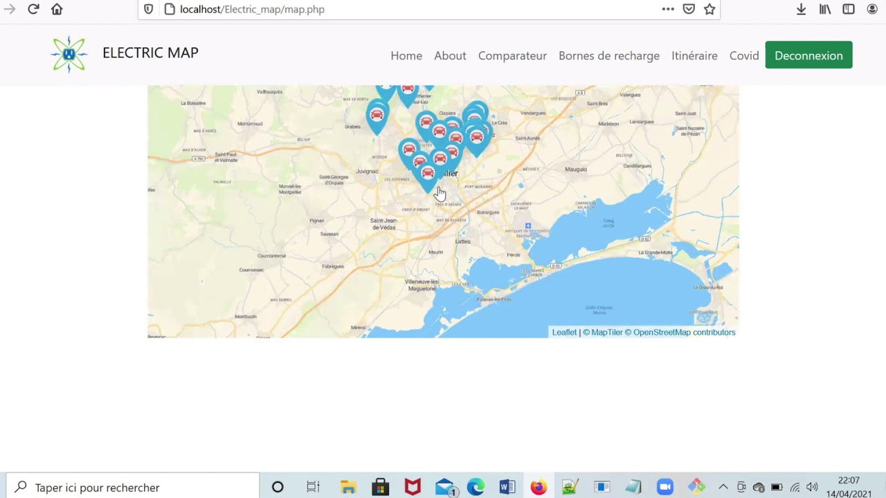 Electric Map Youtube