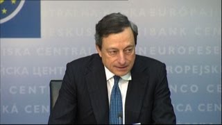 Euro irreversible, ECB ready to intervene: Draghi