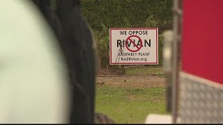 Rivian plant project isn't welcome, Morgan County community says