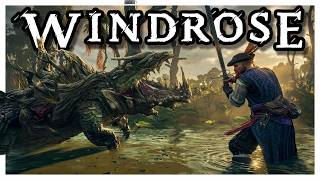 I Was NOT Prepared for the Cursed Swamp... (Windrose) Episode 14