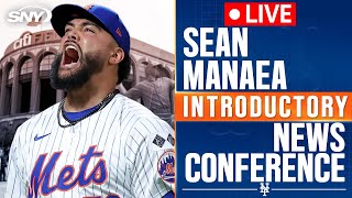 Sean Manaea speaks after re-signing with the Mets | New York Mets | SNY