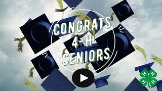 Congratulations Illinois 4 H Graduates 2020
