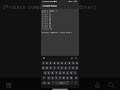 Python table | table using python for loop