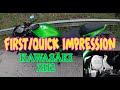 MY FIRST AND QUICK IMPRESSION | KAWASAKI ZH2 WITH TURBO CHARGE