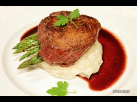 Fillet Steak with Red Wine Reduction recipe Fillet Steak with Red Wine Reduction recipe