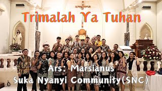 Trimalah Ya Tuhan || Suka Nyanyi Community (SNC) || 28 September 2024