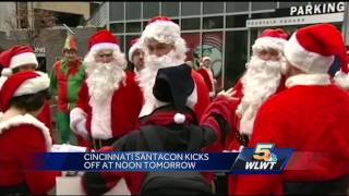 Cincinnati SantaCon returns Saturday