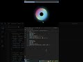 Rainbow Glowing Loader Animation using HTML & CSS | CSS Animation Tutorial #coding #htmlcss