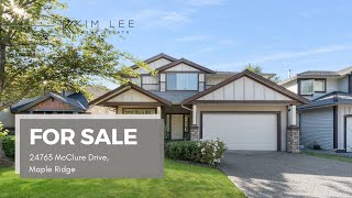 [FOR SALE] 24763 McClure Drive, Maple Ridge