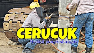 Piling | Pengenalan dan proses penyambungan cerucuk konkrit